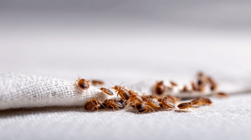 Bed Bugs on Mattress