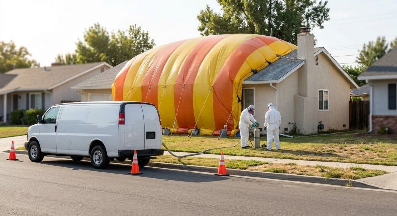 Pest Fumigation Service in Clarksville, TN