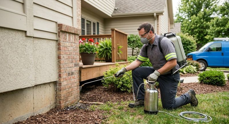 Pest Treatment Service in Frisco, TX
