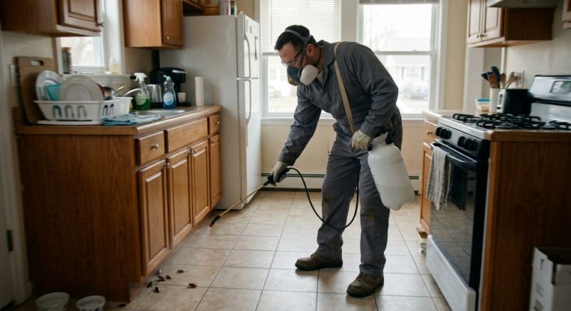 Residential Fumigation in Madison, WI