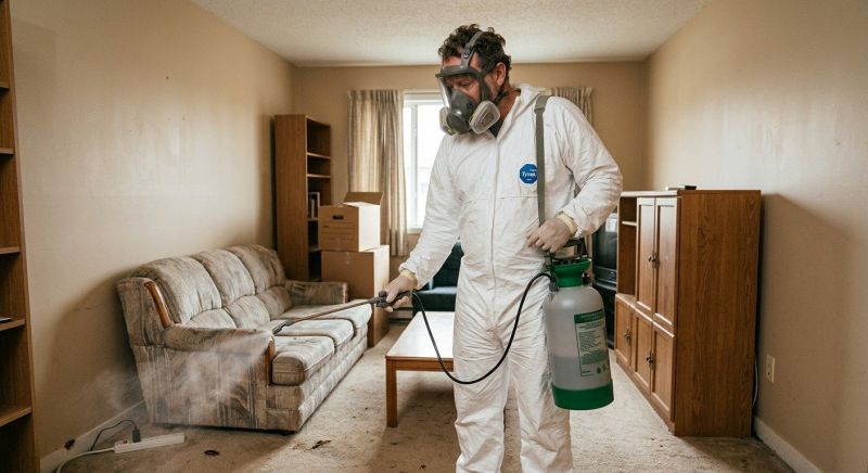 Residential Fumigation in San Antonio, TX