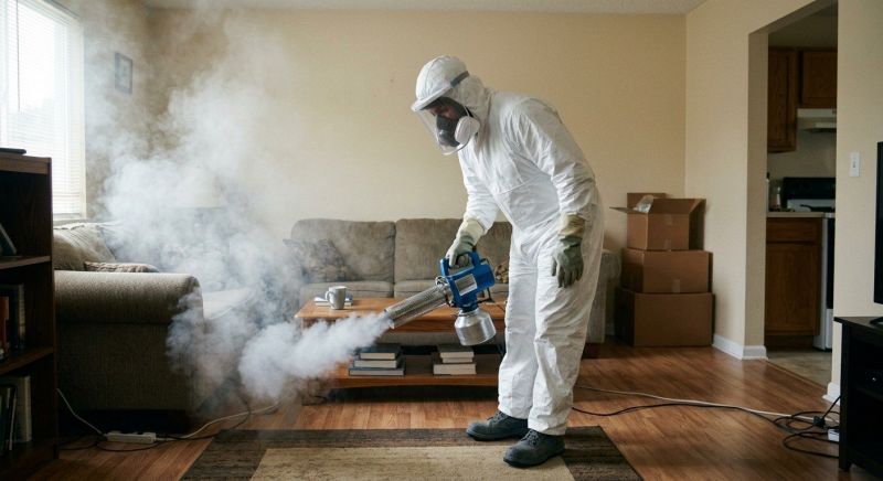 Roach Fumigation in Wilmington, DE
