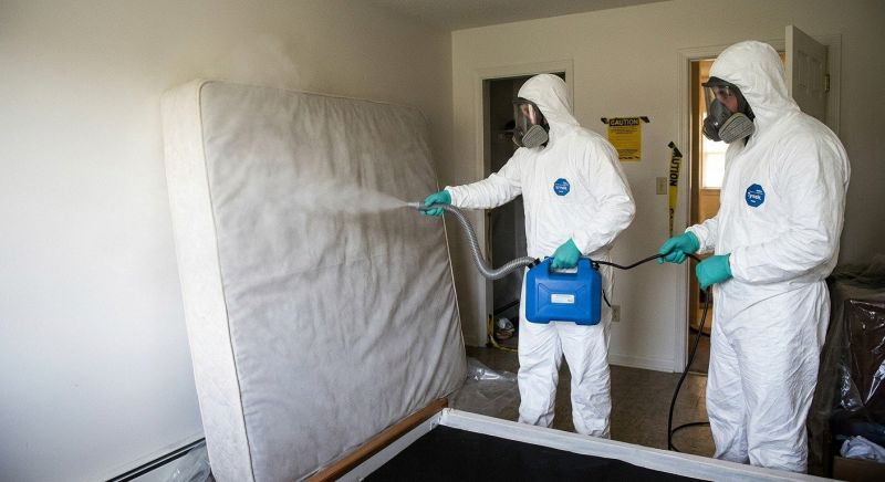 Spider Fumigation Service in Bellingham, WA