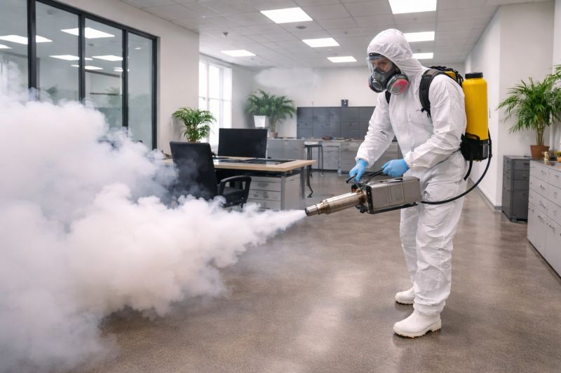 Spider Fumigation Service in Fredericksburg, VA