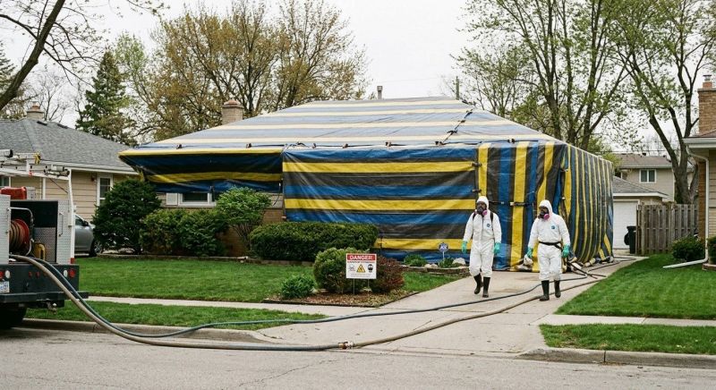 Residential Fumigation in Oklahoma City, OK